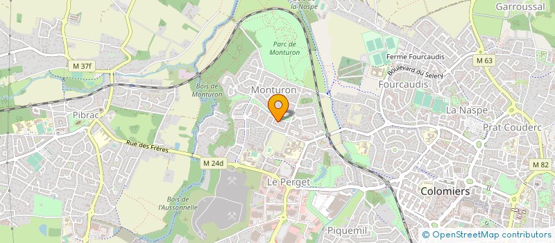 localisation de l'entreprise OGWEILAB à COLOMIERS