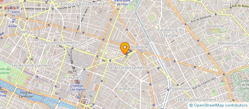 localisation de l'entreprise OGX CONSEIL  PARIS