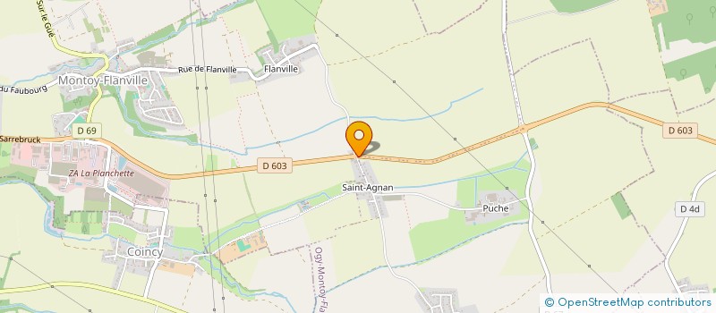 localisation de l'entreprise OGY-ASM  OGY-MONTOY-FLANVILLE