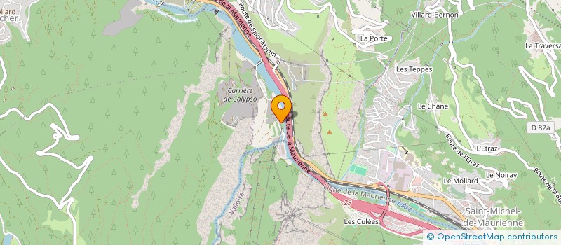 localisation de l'entreprise OGYPIE  SAINT-MARTIN-DE-LA-PORTE