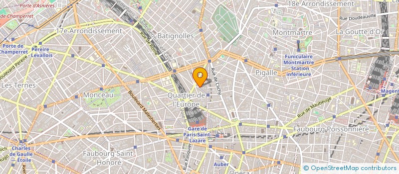 localisation de l'entreprise OH 18  PARIS