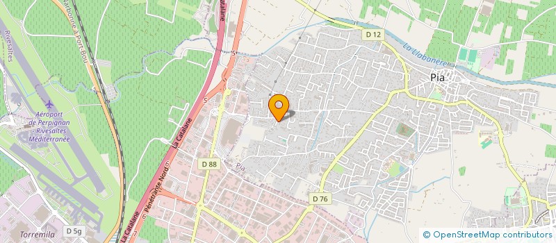 localisation de l'entreprise OH  PIA