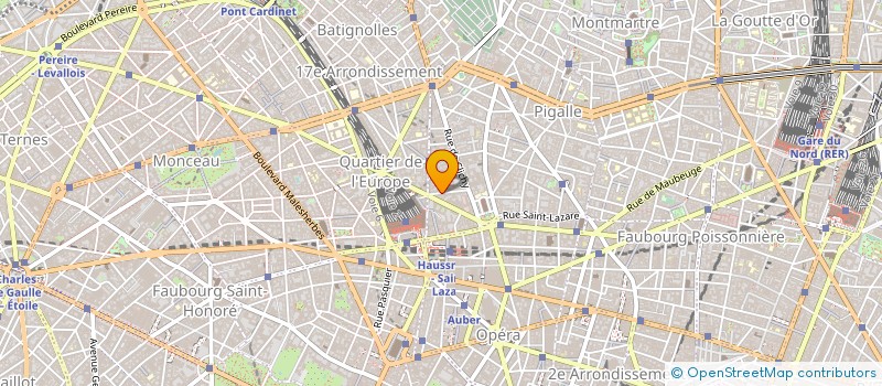 localisation de l'entreprise OH BIBI à PARIS