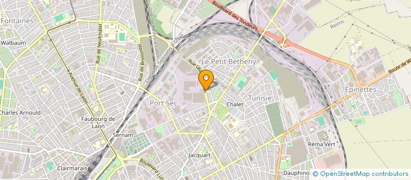 localisation de l'entreprise OH CLEAN  REIMS