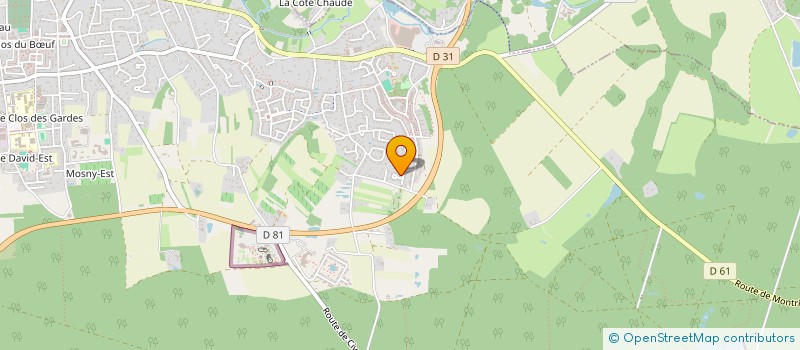 localisation de l'entreprise OH ! DESIGN  AMBOISE