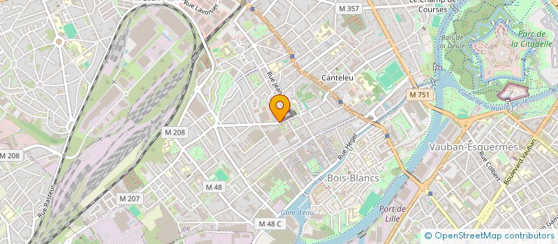 localisation de l'entreprise OH ET PUIS ZUT! à LILLE