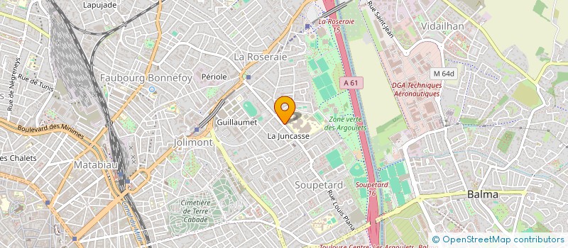 localisation de l'entreprise OH FADA EURL à TOULOUSE