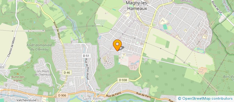 localisation de l'entreprise OH INVESTISSEMENTS  MORAND