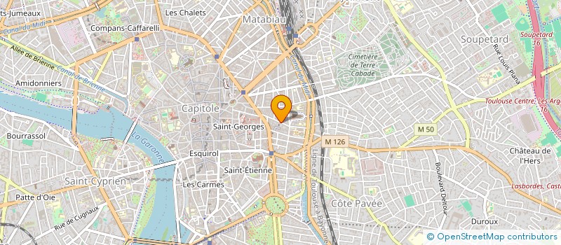 localisation de l'entreprise OH LA LA à TOULOUSE