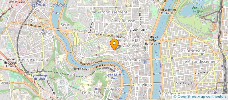 localisation de l'entreprise OH LA LA FESTIVAL à LYON