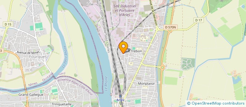 localisation de l'entreprise OH LES BEAUX JOURS à ARLES