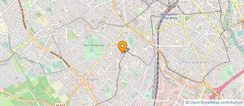 localisation de l'entreprise OH LES FILLES  MONTPELLIER