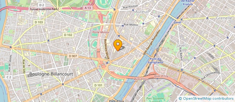 localisation de l'entreprise OH LES JAMBES  PARIS