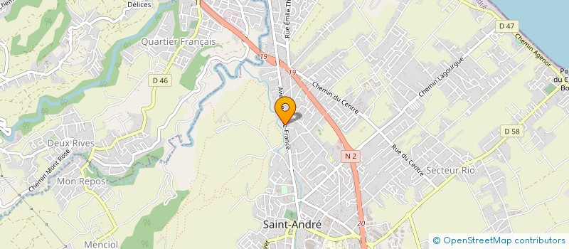 localisation de l'entreprise OH MY BREAD à SAINT-ANDRE