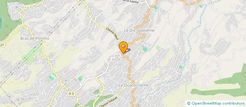 localisation de l'entreprise OH MY BROCHE  LE TAMPON