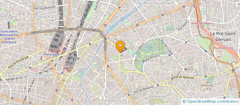 localisation de l'entreprise OH MY CAPPUCCINO  PARIS