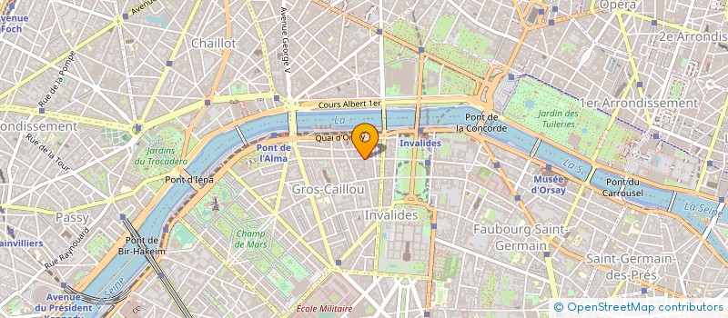 localisation de l'entreprise OH MY CREAM  PARIS