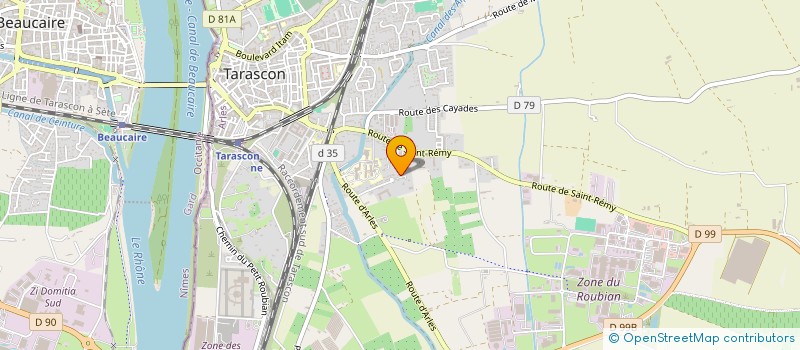 localisation de l'entreprise OH MY FIBER à TARASCON