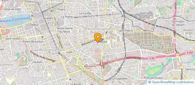 localisation de l'entreprise OH MY HALO  MARSEILLE