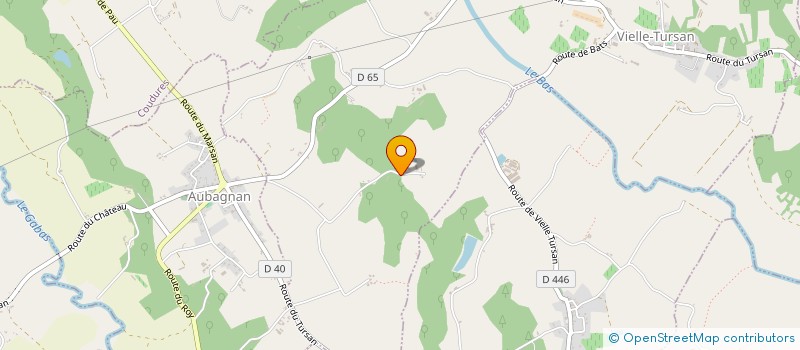 localisation de l'entreprise OH MY OM !  VIELLE-TURSAN