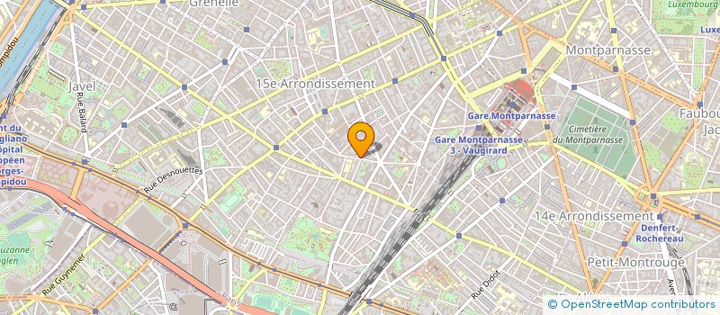 localisation de l'entreprise OH MY PUNAISES 3D  PARIS