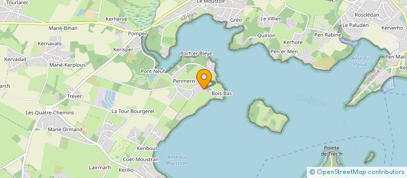 localisation de l'entreprise OH PADDLE  BADEN