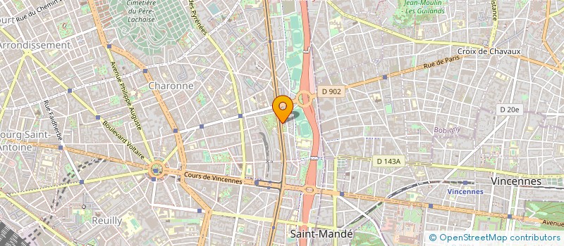 localisation de l'entreprise OH PARIS PARIS à PARIS