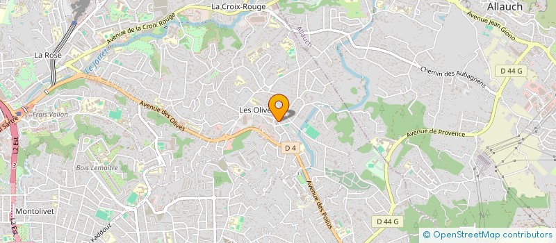 localisation de l'entreprise OH POULET à MARSEILLE