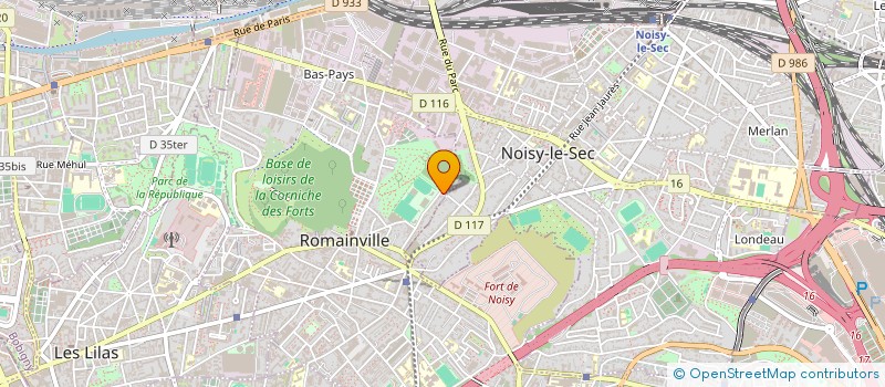 localisation de l'entreprise OH VEND TOUT à ROMAINVILLE