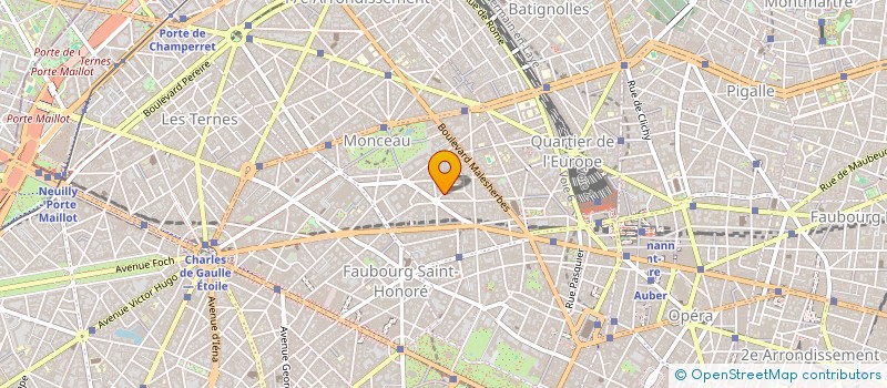 localisation de l'entreprise OH VIN DIEU !  PARIS