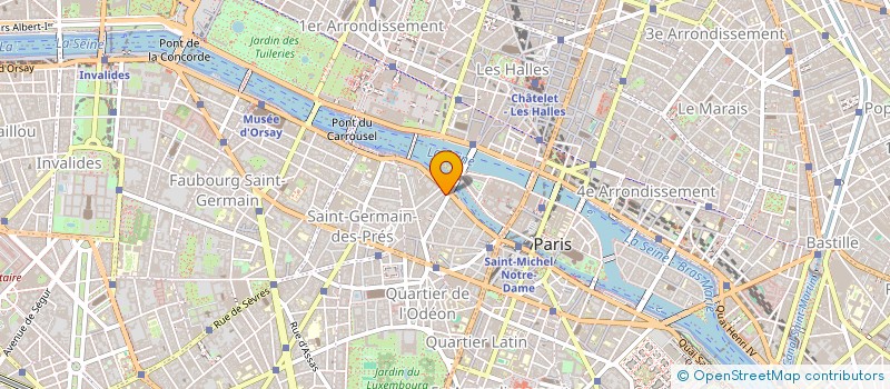 localisation de l'entreprise OH WATT à PARIS