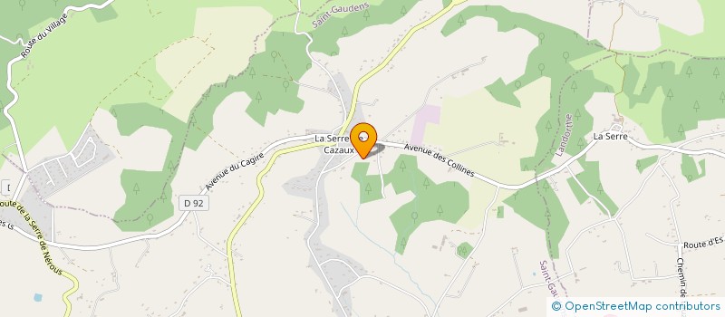 localisation de l'entreprise OHANA 31  SAINT-GAUDENS