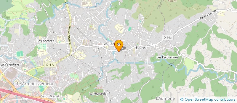localisation de l'entreprise OHANA à MARSEILLE