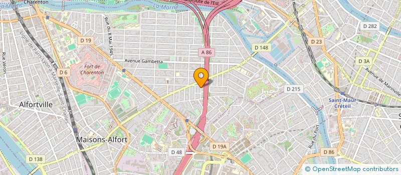 localisation de l'entreprise OHANA à MAISONS-ALFORT