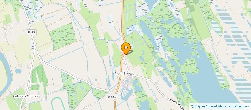 localisation de l'entreprise OHANA  LES STES MARIES DE LA MER