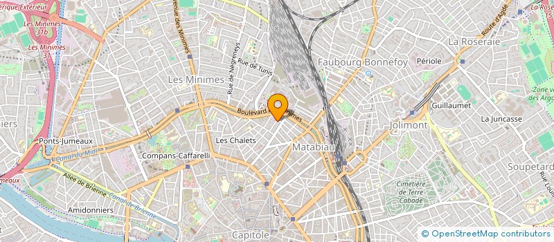 localisation de l'entreprise OHANA  TOULOUSE