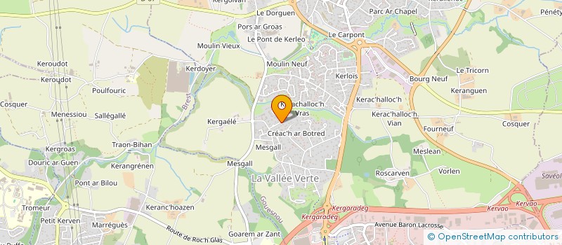 localisation de l'entreprise OHANA  GOUESNOU