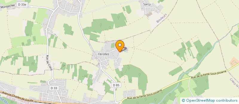 localisation de l'entreprise OHANA  CRECY-LA-CHAPELLE