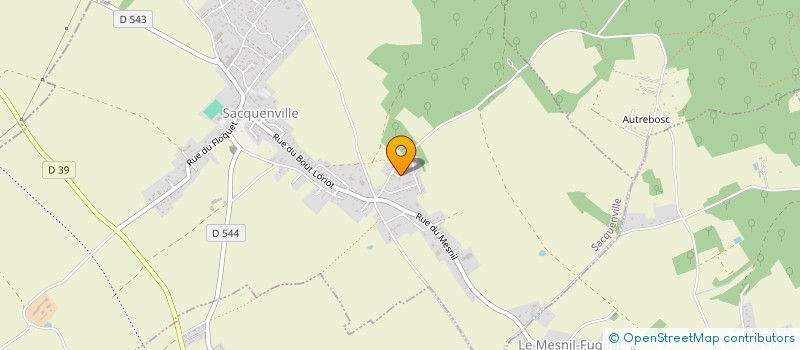 localisation de l'entreprise OHANA  SACQUENVILLE