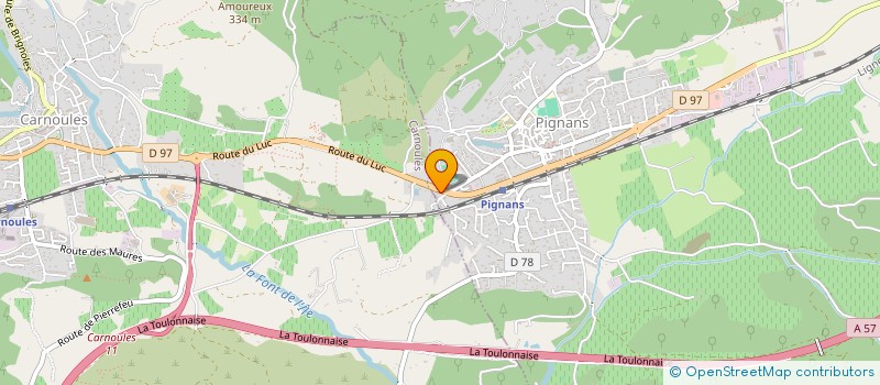 localisation de l'entreprise OHANA  PIGNANS