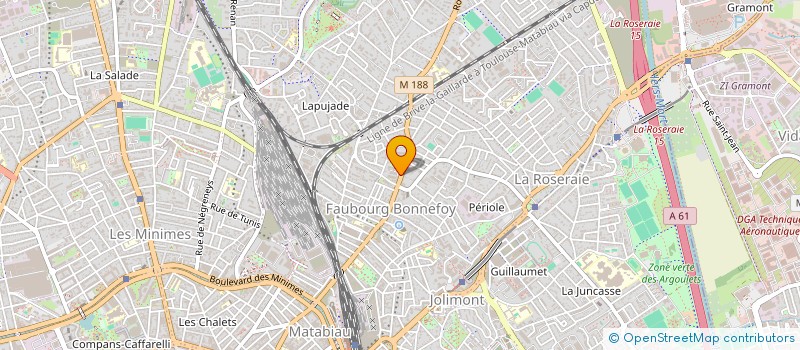 localisation de l'entreprise OHANA AGENCY  TOULOUSE