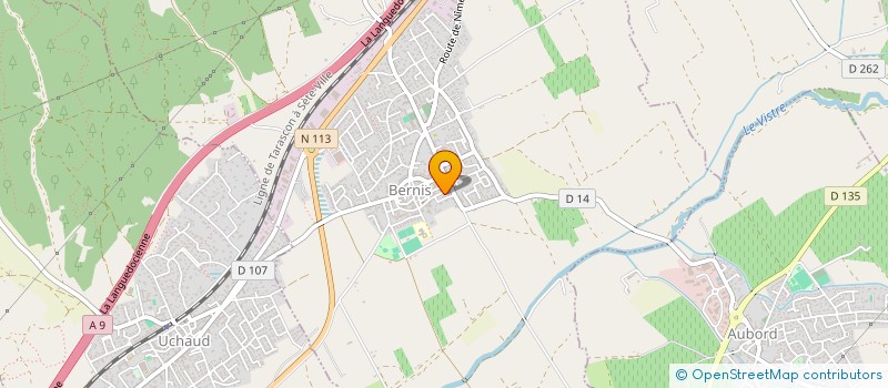 localisation de l'entreprise OHANA AVENTURES  BERNIS