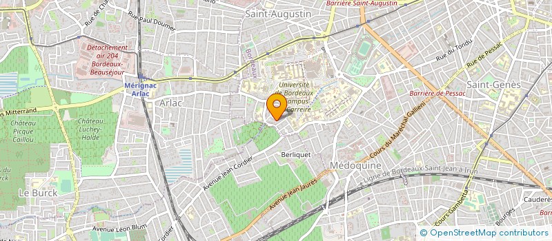 localisation de l'entreprise OHANA LIFESTYLE  BORDEAUX