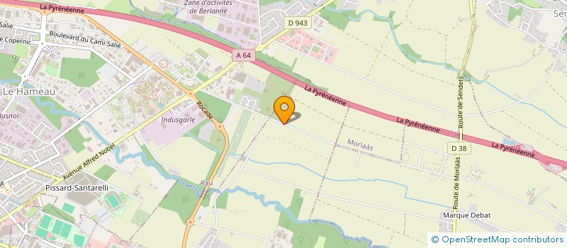 localisation de l'entreprise OHANA PROMOTION  SENDETS