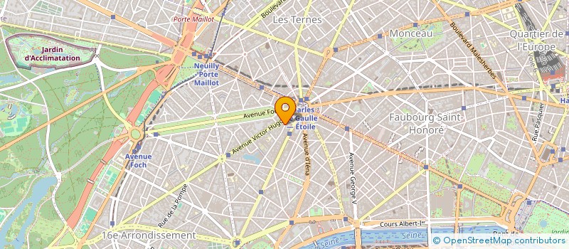 localisation de l'entreprise OHANA REAL ESTATE DEVELOPMENT AND CONSTRUCTION  PARIS