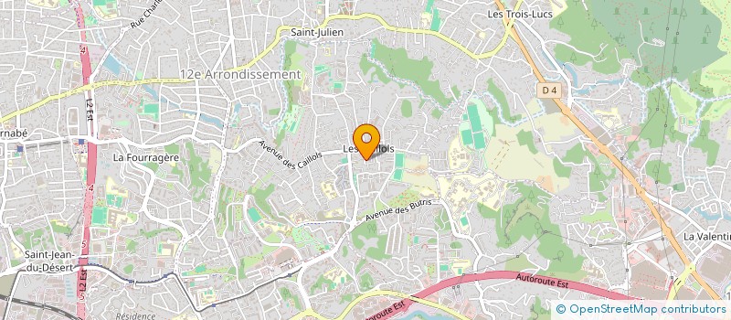 localisation de l'entreprise OHANAILS  MARSEILLE