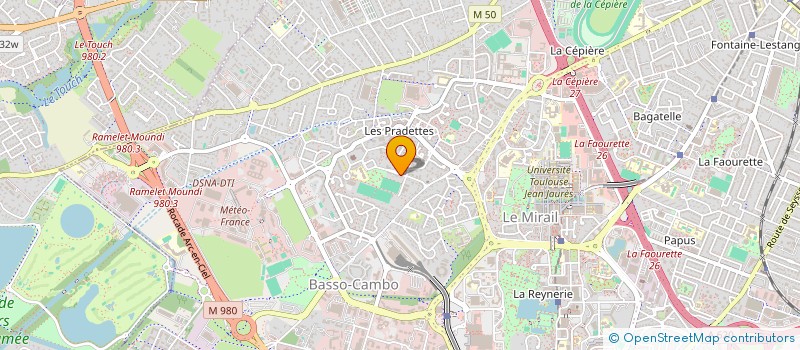 localisation de l'entreprise OHANGART COURS D'ART PLASTIQUE ET D'ART THERAPIE  TOULOUSE
