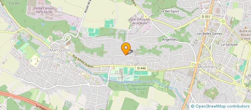 localisation de l'entreprise OHANI IMMO  MARCOUSSIS