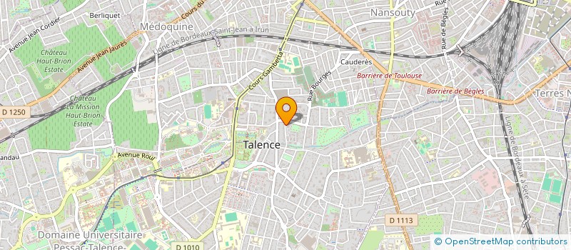 localisation de l'entreprise OHAYO KEDGE  TALENCE