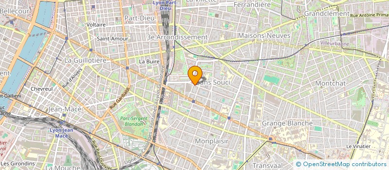 localisation de l'entreprise OHAYON à LYON